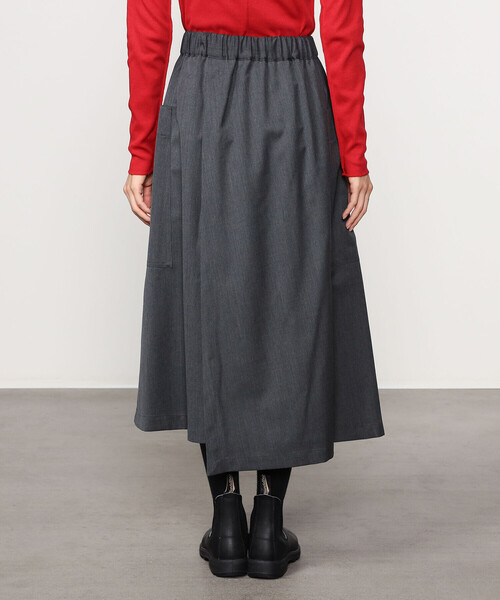 nicolson&nicolson スカート nicholson ＆ nicholson |「別注」ラップ