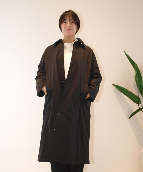 J.PRESS YORK STREET ステンカラーコート コート 「WOMEN」パデット
