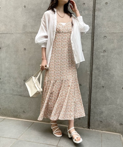 one after another NICE CLAUP 「one CLAUP」 キャミソールワンピース