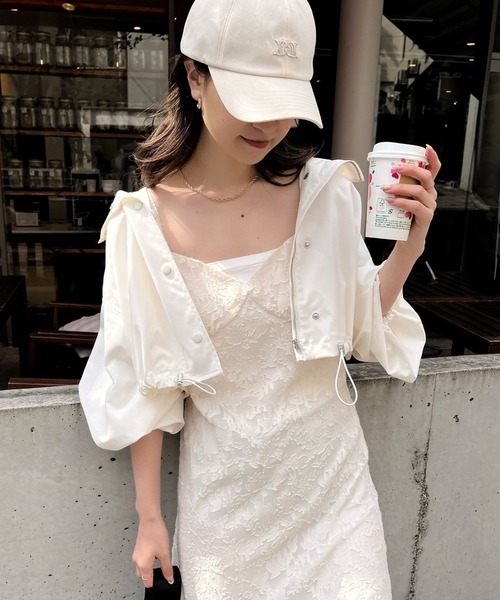 one after another NICE CLAUP 「one CLAUP」 キャミソールワンピース