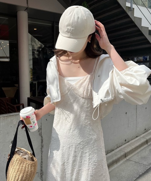 one after another NICE CLAUP 「one CLAUP」 キャミソールワンピース