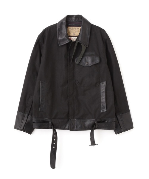 ブルゾン アウター MILITARY FABRIC B-1 CUSTOMS / ミリタリー ファブリック B-1 カスタムズ / AVIREX / アの画像