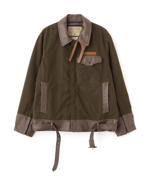 ブルゾン アウター MILITARY FABRIC B-1 CUSTOMS / ミリタリー ファブリック B-1 カスタムズ / AVIREX / アの画像