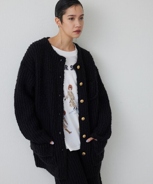 Stone  黒 ボタン付きジャケット 楽天市場】◇[DT-A0700WNN]DANTON(ダントン) DOUBLE FACE BOA STAND