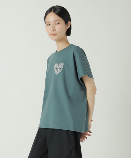 「ZUCCa」 ノースリーブトップス M size ダークグレー レディースの画像