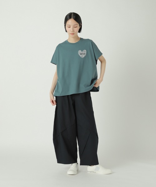 「ZUCCa」 ノースリーブトップス M size ダークグレー レディースの画像