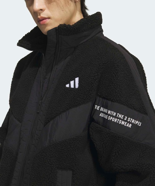 adidas（アディダス） コート ジャケット ワーディングパック ルーズ