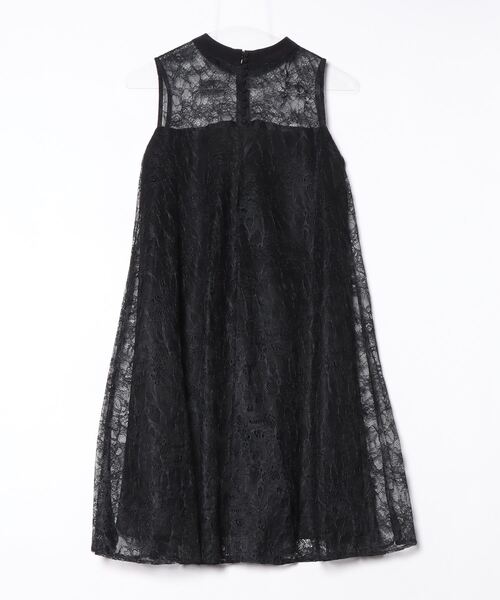 「kaene」 ノースリーブワンピース FREE ブラック レディース_画像2