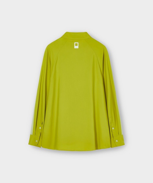 「EKCOOKIES」 長袖シャツ S ライム レディース_画像2