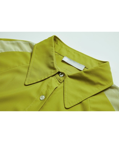 「EKCOOKIES」 長袖シャツ S ライム レディース_画像7