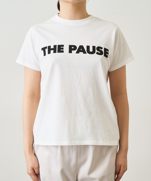 「THE PAUSE」 半袖Tシャツ FREE モカ レディース_画像2