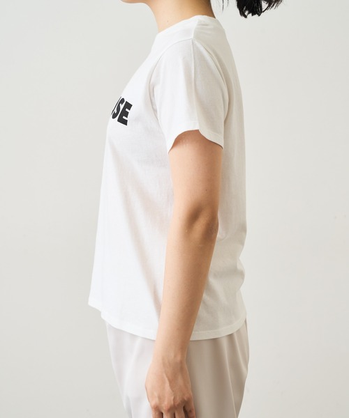 「THE PAUSE」 半袖Tシャツ FREE モカ レディース_画像3