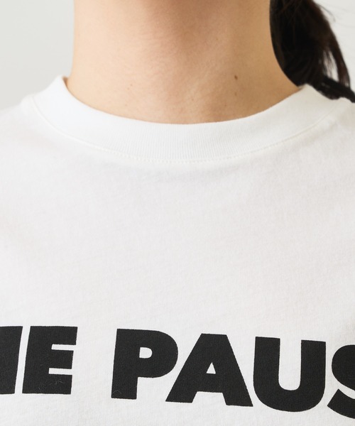 「THE PAUSE」 半袖Tシャツ FREE モカ レディース_画像5