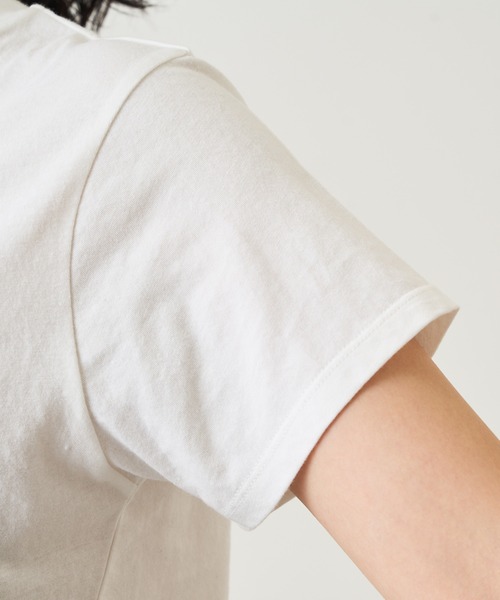 「THE PAUSE」 半袖Tシャツ FREE モカ レディース_画像6