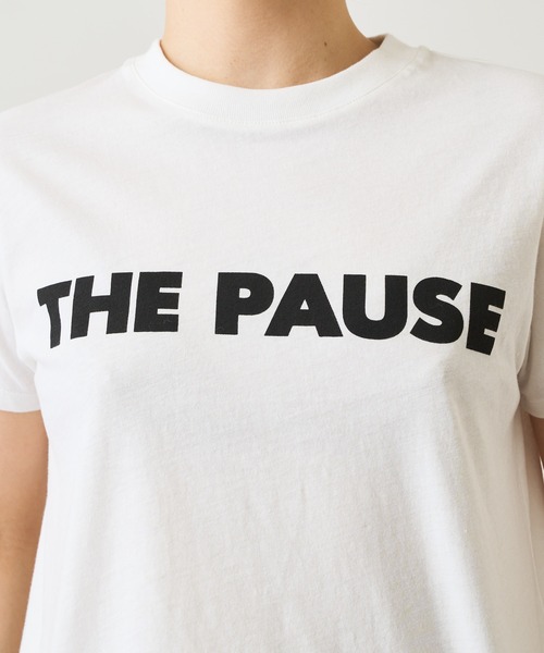 「THE PAUSE」 半袖Tシャツ FREE モカ レディース_画像9