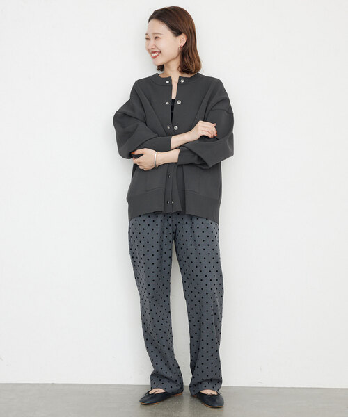 「SLOBE IENA」 長袖ニット - グリーン レディース_画像4