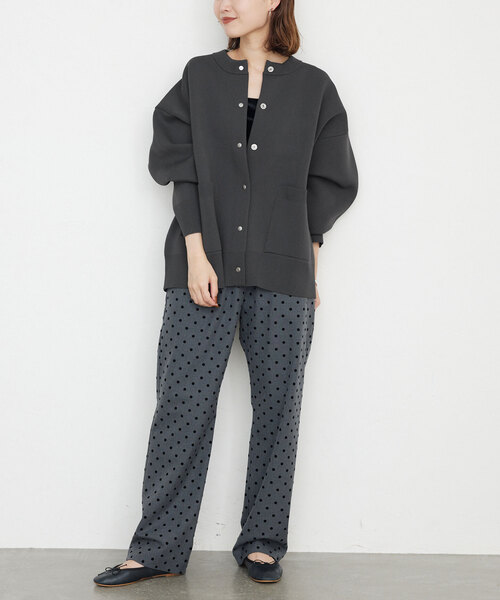 「SLOBE IENA」 長袖ニット - グリーン レディース_画像5