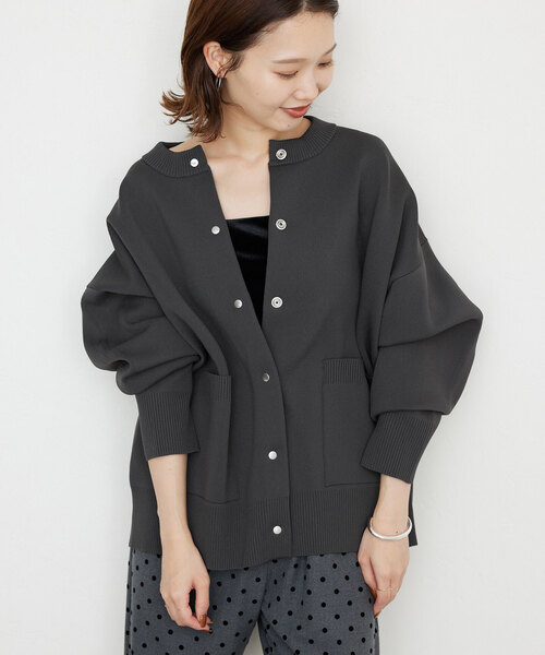 「SLOBE IENA」 長袖ニット - グリーン レディース_画像6