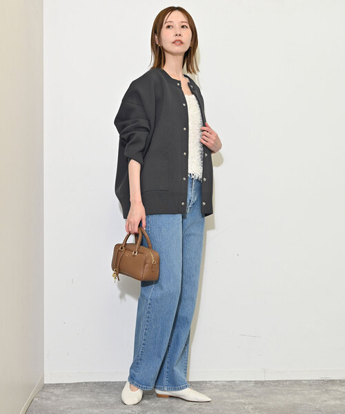 「SLOBE IENA」 長袖ニット - グリーン レディース_画像8