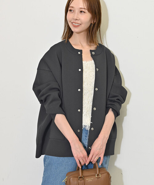 「SLOBE IENA」 長袖ニット - グリーン レディース_画像10