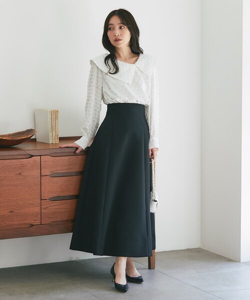La boutique Bonbon（ラブティックボンボン） ブラウス シャツ 「小顔