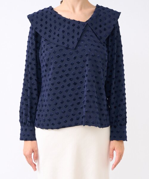 La boutique Bonbon（ラブティックボンボン） ブラウス シャツ 「小顔