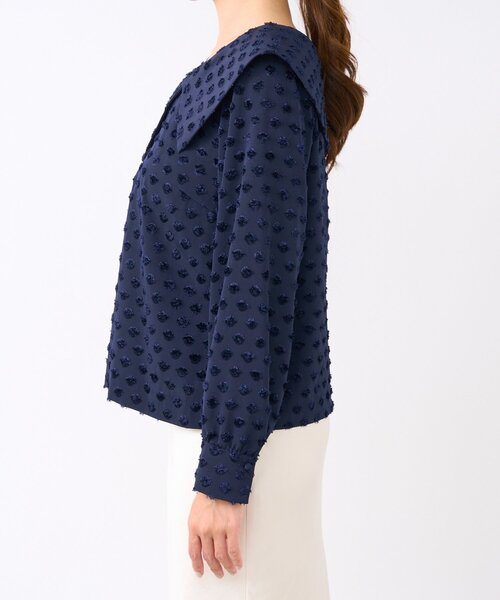 La boutique Bonbon（ラブティックボンボン） ブラウス シャツ 「小顔