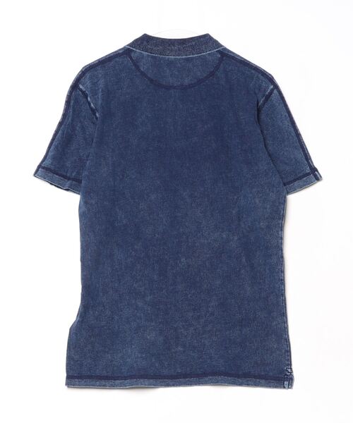 「DIESEL」 半袖ポロシャツ X-SMALL ブラック メンズの画像
