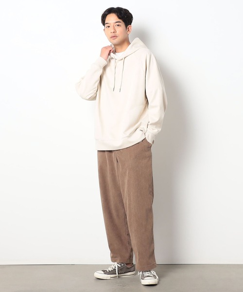 グランドパーク（Grand PARK）/マイクロファイバーラグランパーカー Grand PARK（グランドパーク） パーカー マイクロファイバーラグラン