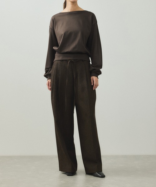 ADAM ET ROPE'（アダムエロペ） トレーナー スウェット 「EMOELLE