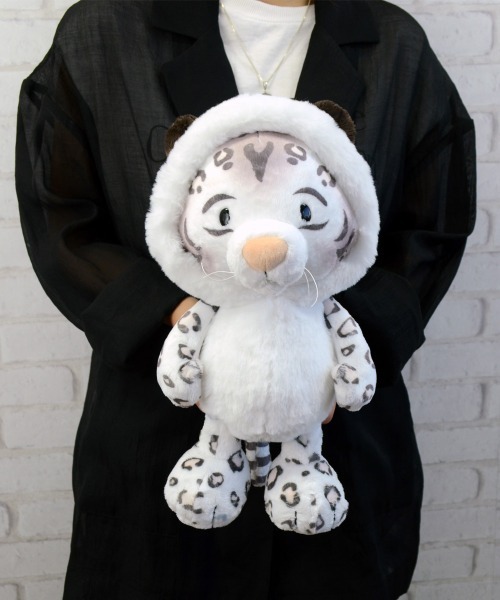 nici（ニキ） おもちゃ NICI/winter25 ユキヒョウ エレニ ぬいぐるみ