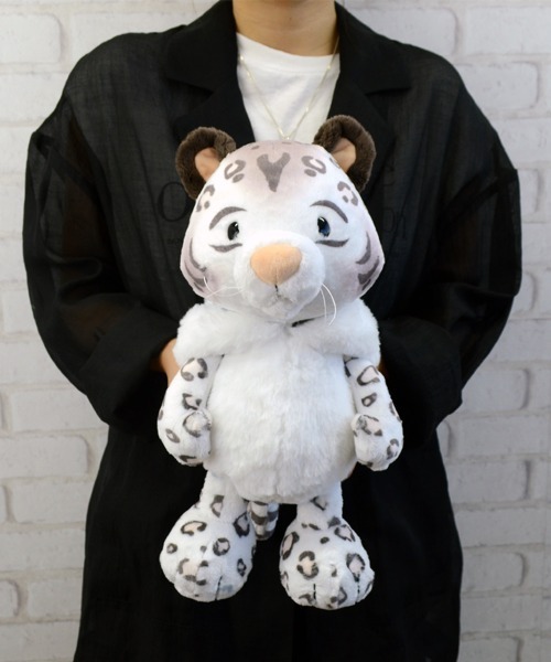 nici（ニキ） おもちゃ NICI/winter25 ユキヒョウ エレニ ぬいぐるみ