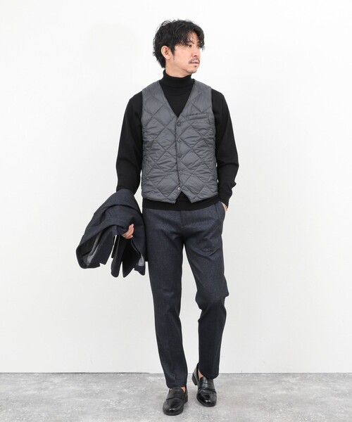 TAION（タイオン） ダウンベスト ベスト 「ビジカジ対応」「TAION