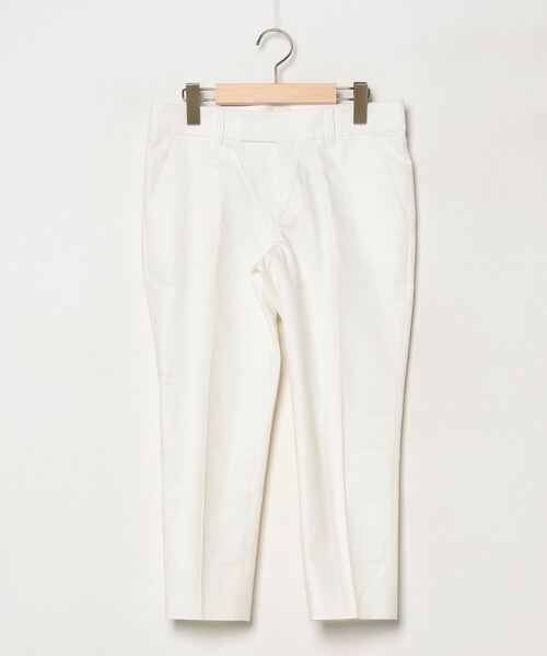 レディースパンツ M ホワイト UNTITLED（アンタイトル） パンツ M ホワイト レディース : ZOZOTOWN