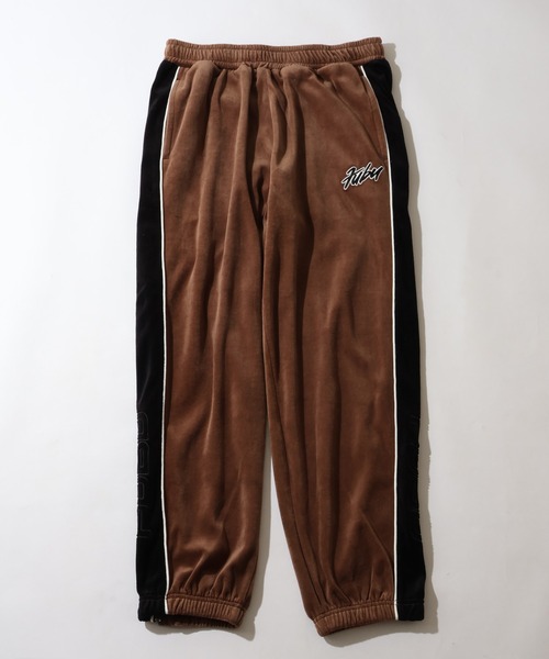 FUBU（フブ） ワイドパンツ パンツ Velor Track Pants / ベロア