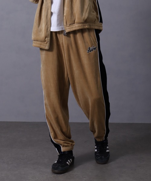 FUBU（フブ） パンツ Velor Track Pants / ベロア トラック パンツ