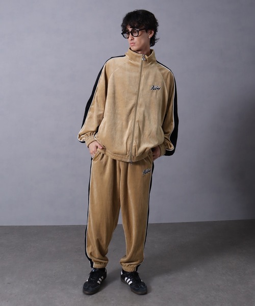 FUBU（フブ） パンツ Velor Track Pants / ベロア トラック パンツ