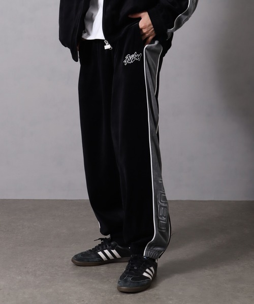 FUBU（フブ） パンツ Velor Track Pants / ベロア トラック パンツ