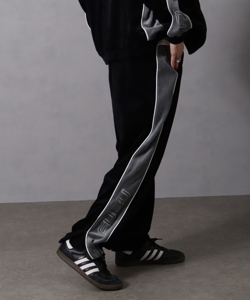 FUBU（フブ） パンツ Velor Track Pants / ベロア トラック パンツ