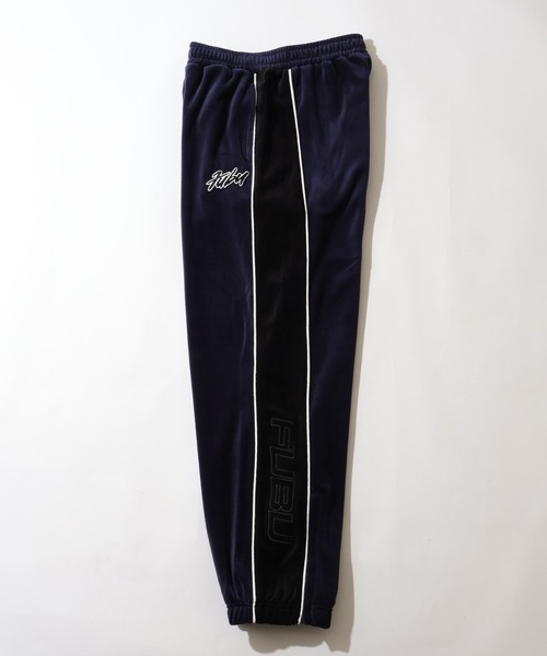 FUBU（フブ） パンツ Velor Track Pants / ベロア トラック パンツ