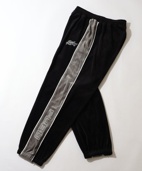 FUBU（フブ） パンツ Velor Track Pants / ベロア トラック パンツ