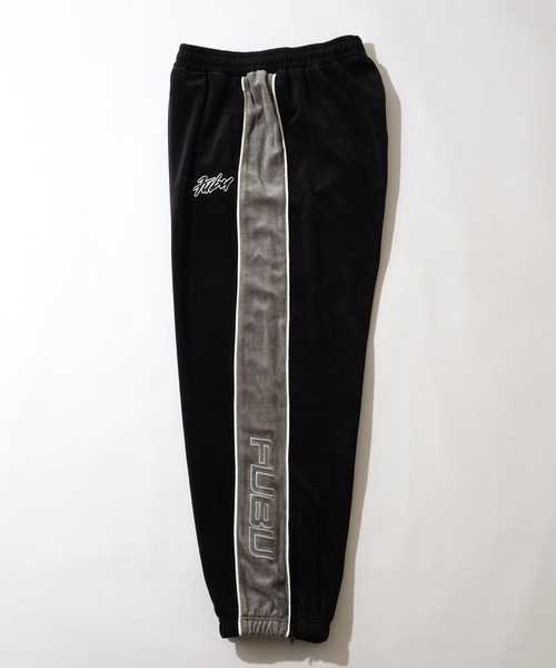 FUBU（フブ） パンツ Velor Track Pants / ベロア トラック パンツ