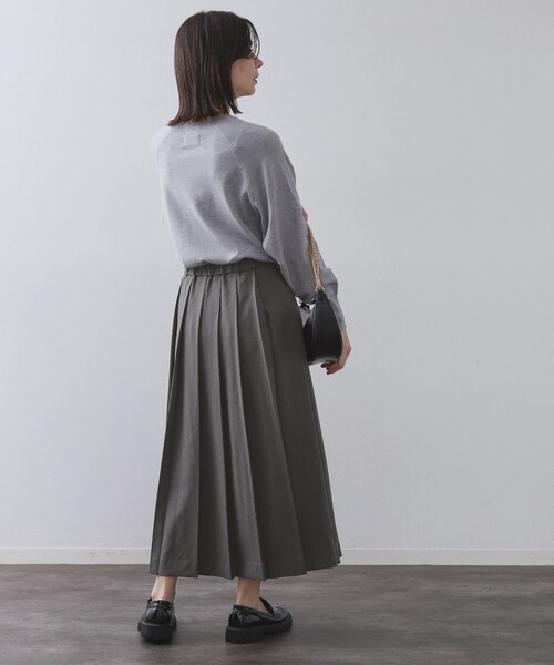 OPAQUE.CLIP（オペークドットクリップ） スカート ワイドプリーツ