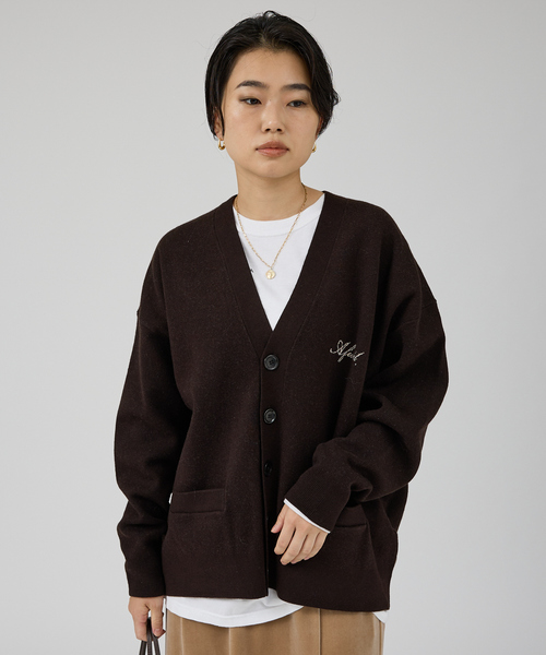 ST.JOHNS 3RD CLUB/セントジョンズサードクラブ カーディガン St.Johns 3rd club（セントジョンズサードクラブ） カーディガン 「ST