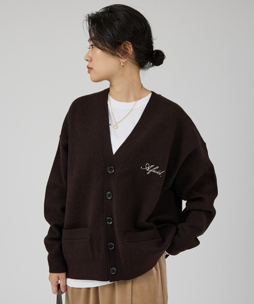 【新品】Johnstons 【 ジョンストンズ】カーディガン定価121.000円 St.Johns 3rd club（セントジョンズサードクラブ） カーディガン 「ST