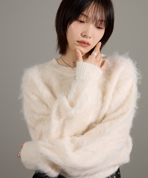 apres jour mignon（アプレジュールミニョン） ニット セーター