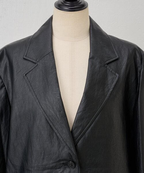 ビアズリー　レザージャケット セール】 レザージャケット （ブルゾン）｜BEARDSLEY / ビアズリー