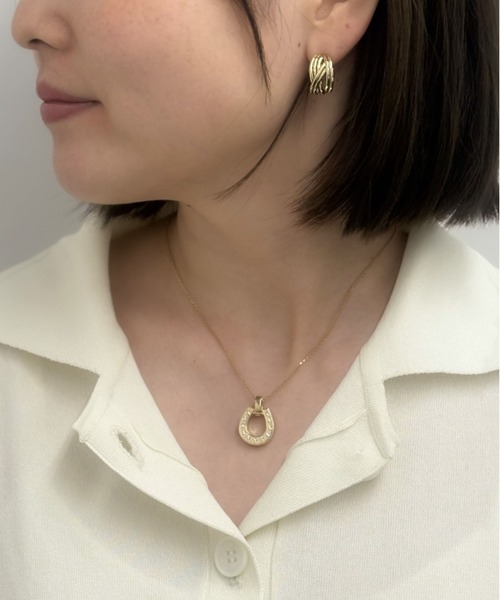 LANVIN en Bleu ネックレス 馬蹄モチーフ レディース : ZOZOTOWN Yahoo