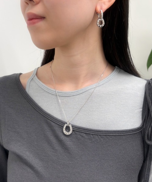 LANVIN en Bleu ネックレス 馬蹄モチーフ レディース : ZOZOTOWN Yahoo