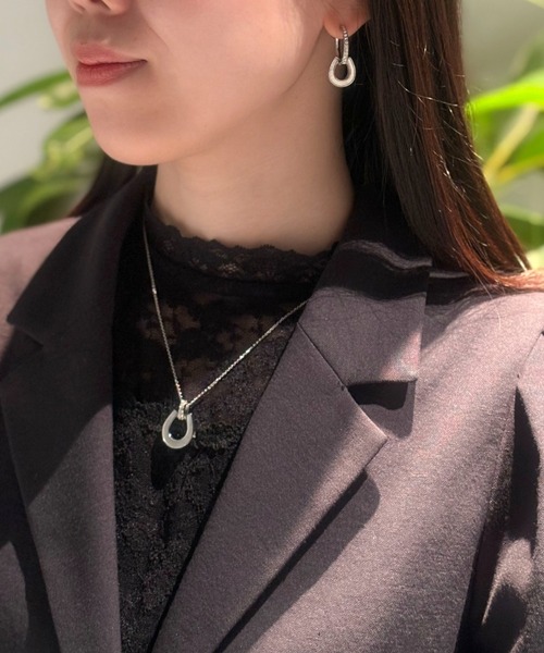 LANVIN en Bleu ネックレス 馬蹄モチーフ レディース : ZOZOTOWN Yahoo